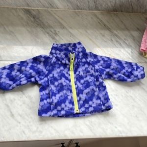 Columbia infant fleece jacket